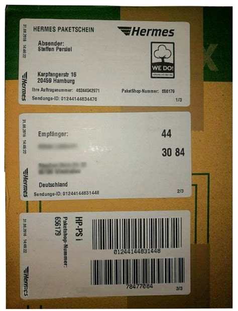 paket bei hermes abhanden gekommen was tun|hermes mobiler paketschein.